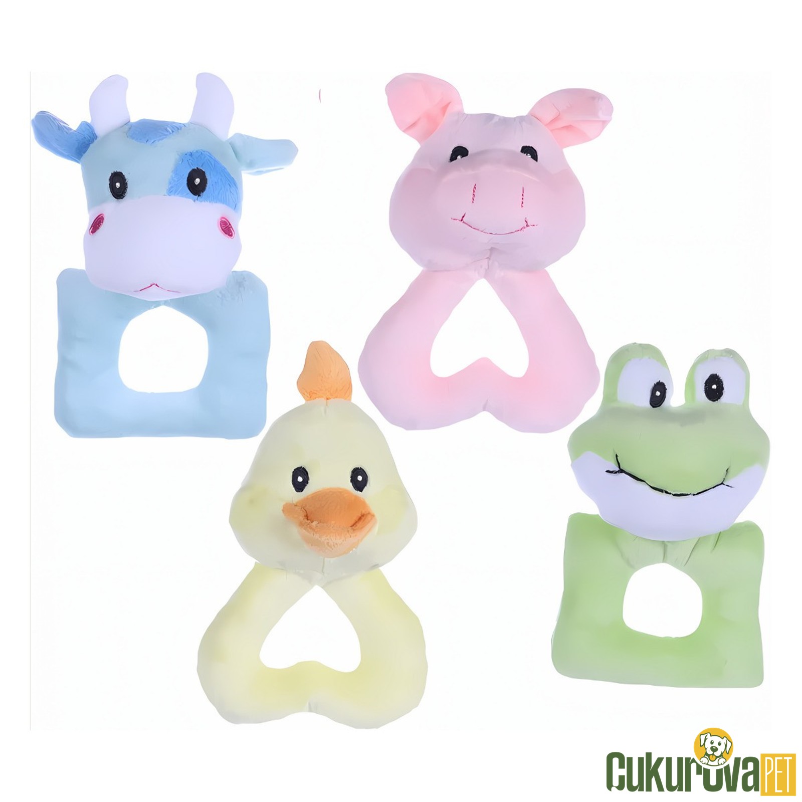 Karlie Toy Puppy Multiple Colours Peluş Yavru Köpek Oyuncağı 14 Cm Karışık Renkli̇