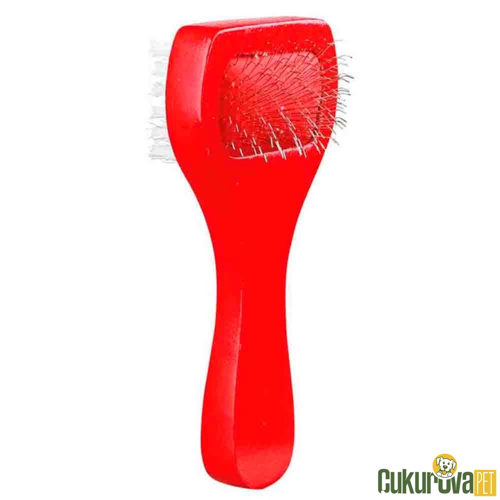 Trixie Kedi̇ Yumuşak Firça Çi̇ft Taraflı 6 x 13 Cm