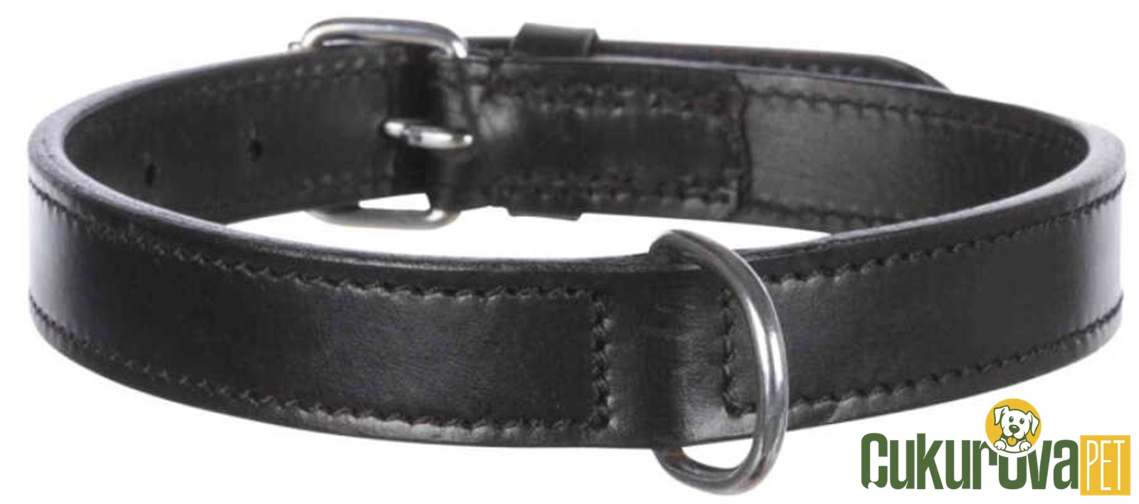 Trixie Deri̇ Köpek Boyun Tasması 52 - 63 Cm x 30 Mm L - Xl - Si̇yah