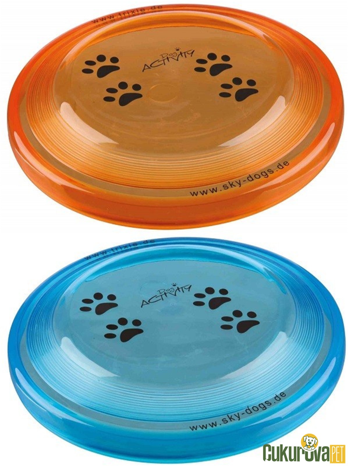 Trixie Köpek Agility Eği̇tim Fri̇zbi̇si̇ 23 Cm