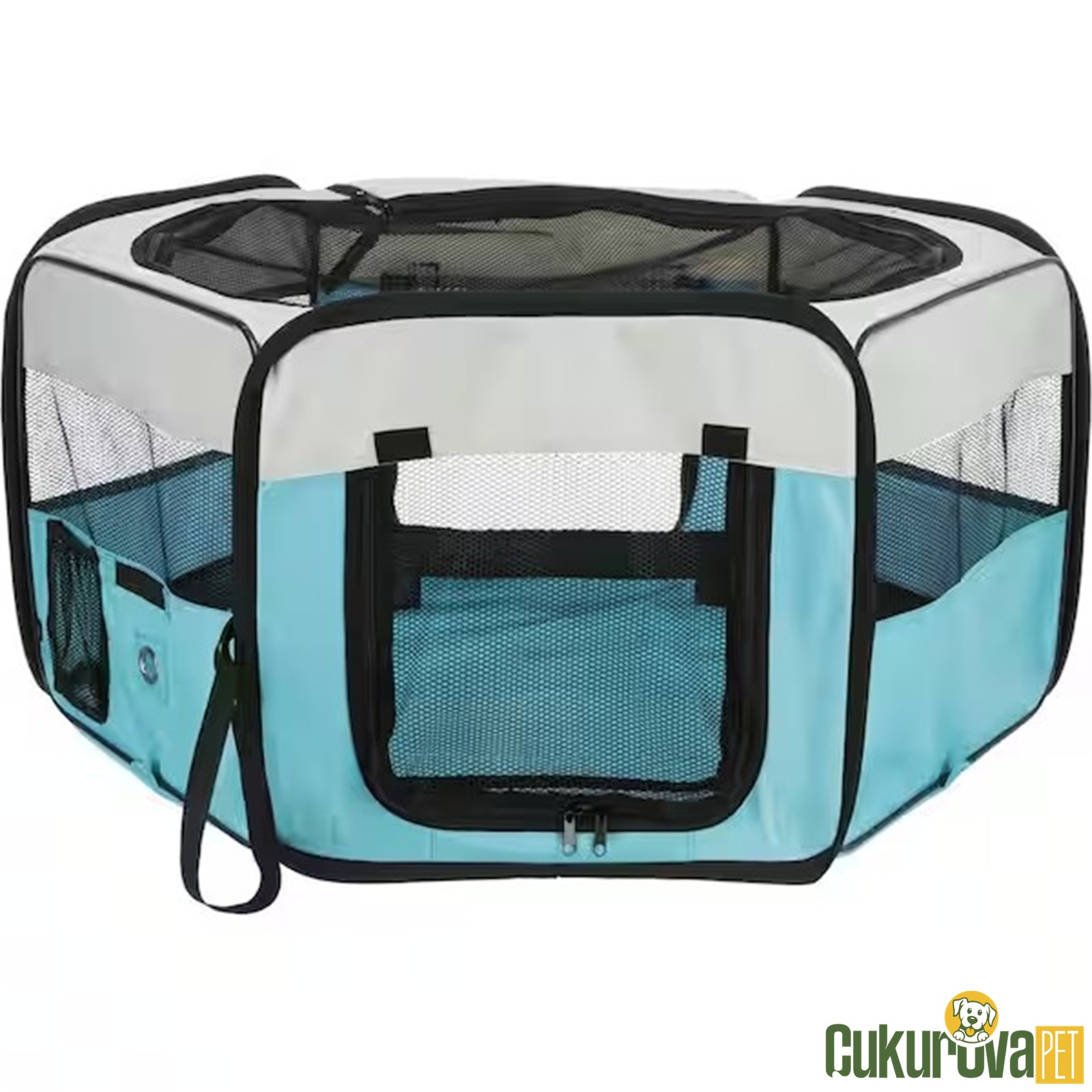 Trixie Yavru Köpek Ve Küçük Irklar İçin Oyun Alanı 130 x 55 Cm