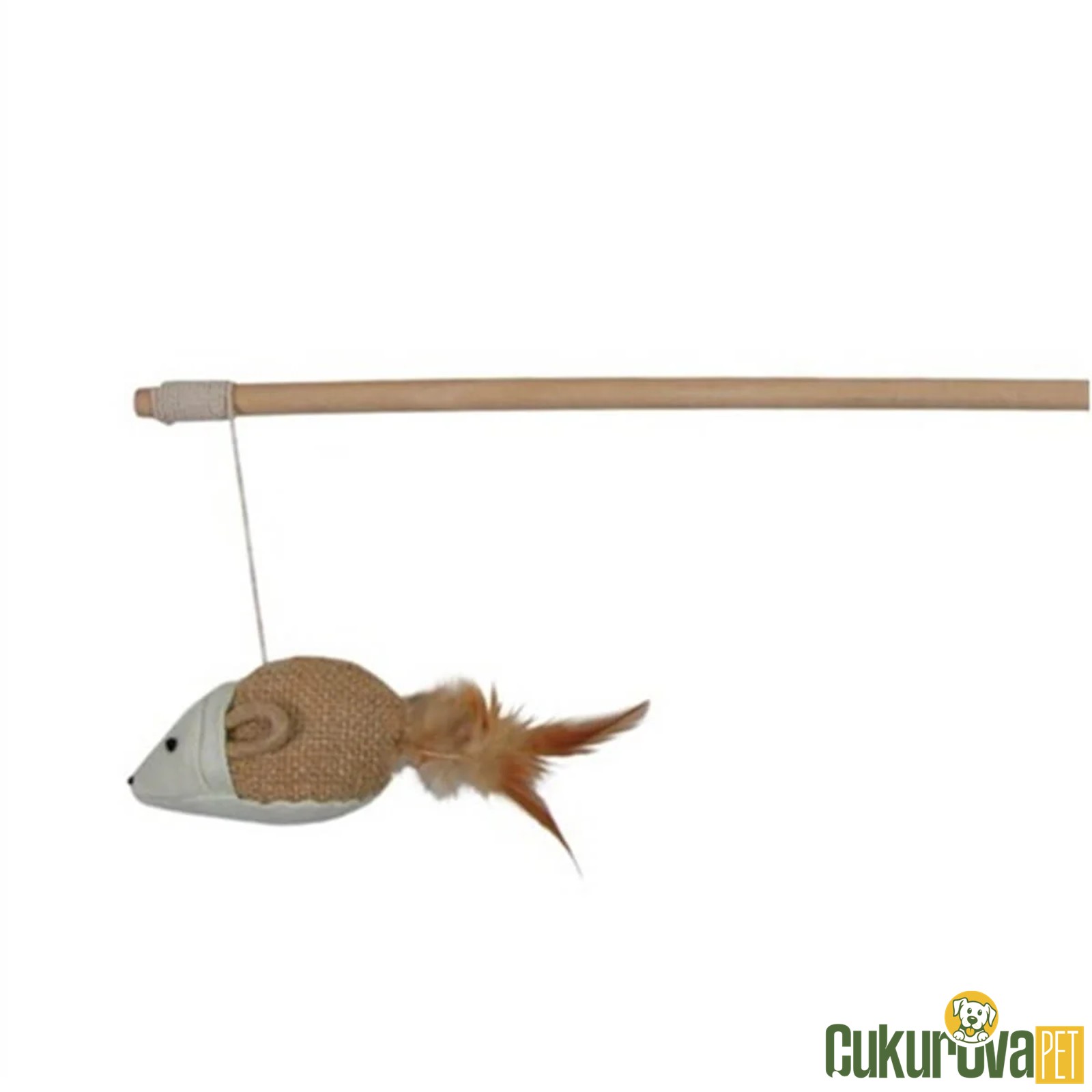 Trixie Fare Şeklinde Kedi Oltası 50 Cm