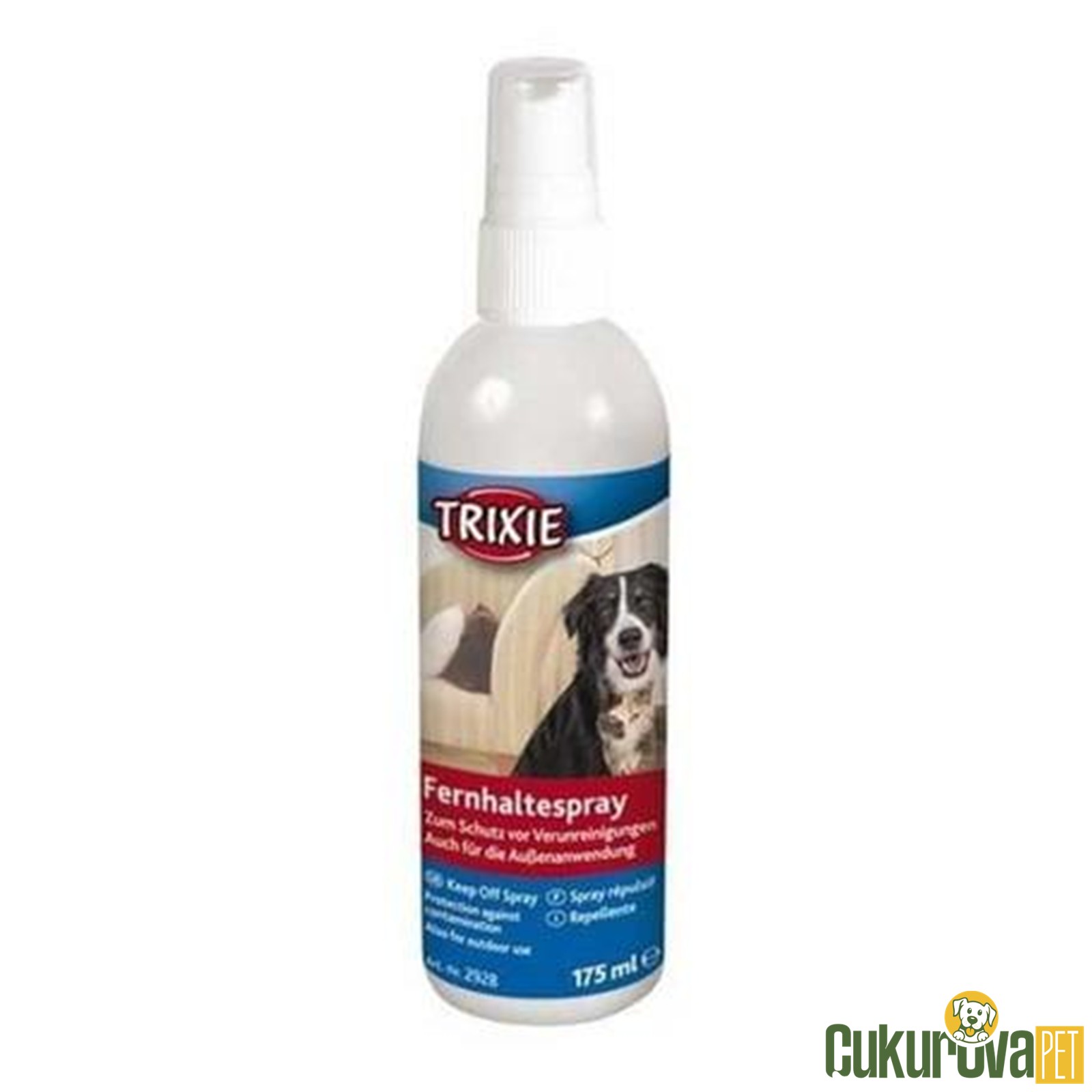 Trixie Kedi̇ Ve Köpek Uzaklaştırıcı Sprey 175 Ml