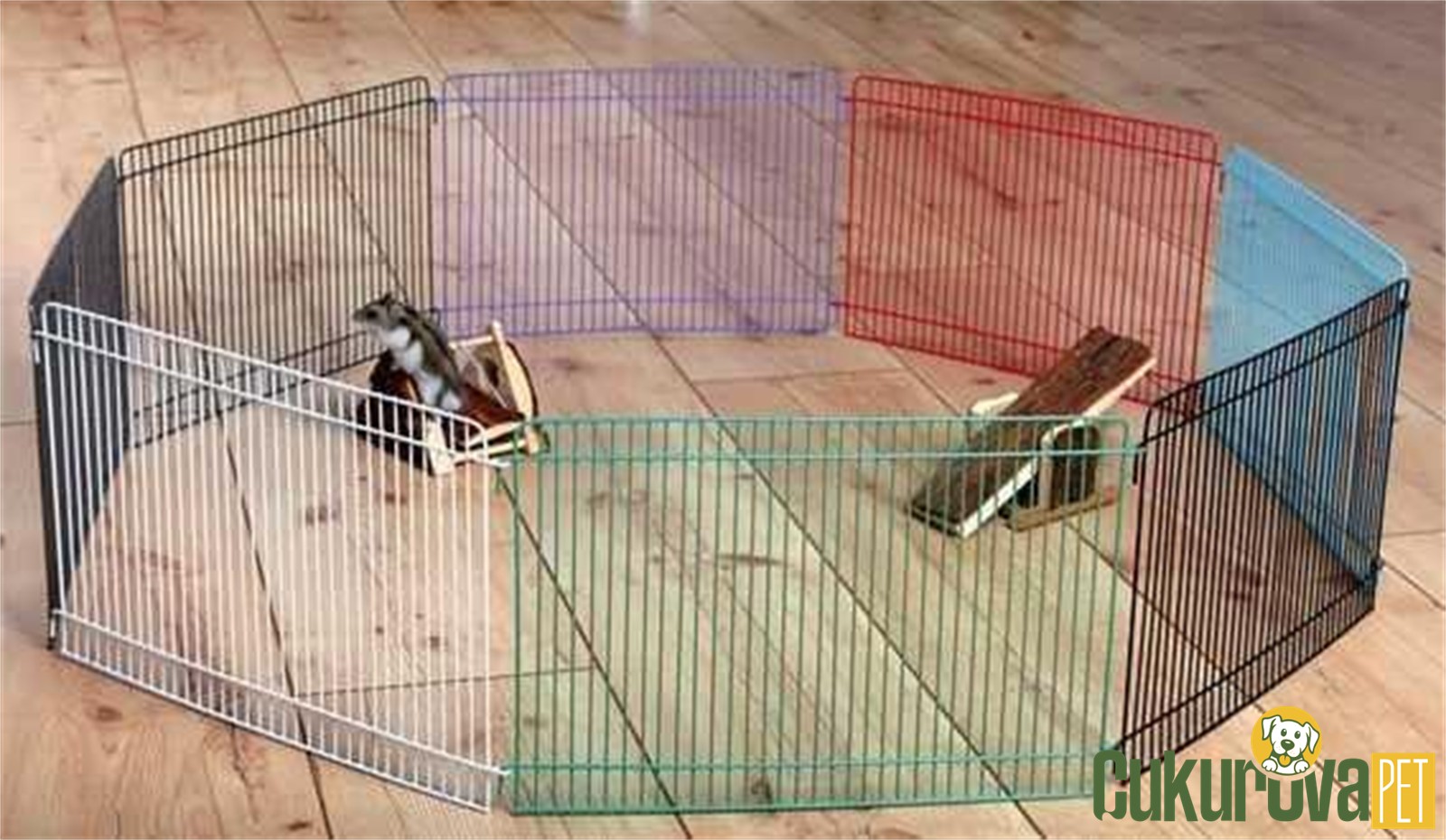 Trixie Hamster Çiti Oyun Bahçesi 86 x 23 Cm