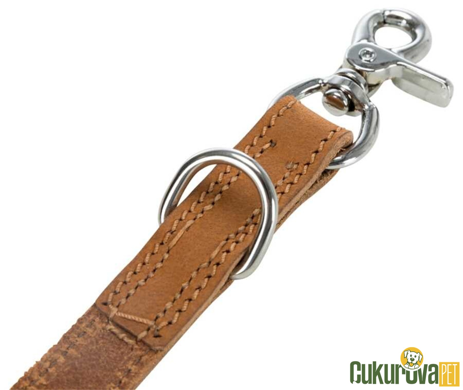 Trixie Kalın Deri̇ Köpek Gezdi̇rme Kayışı 2 M x 20 Mm L - Xl - Kahverengi̇