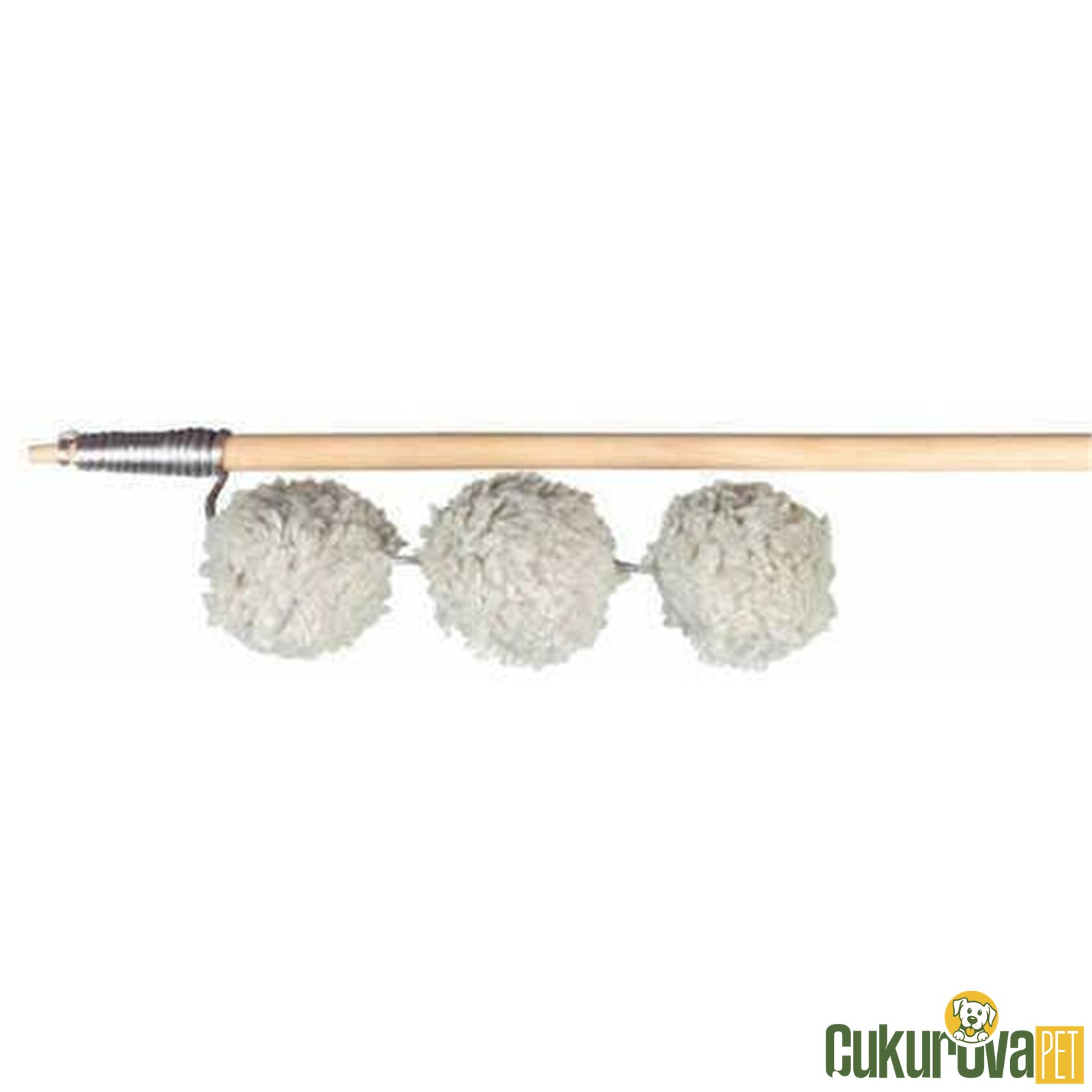 Trixie Kedi̇ Oltası Kedi̇ Otlu 3 Peluş Top 35 Cm