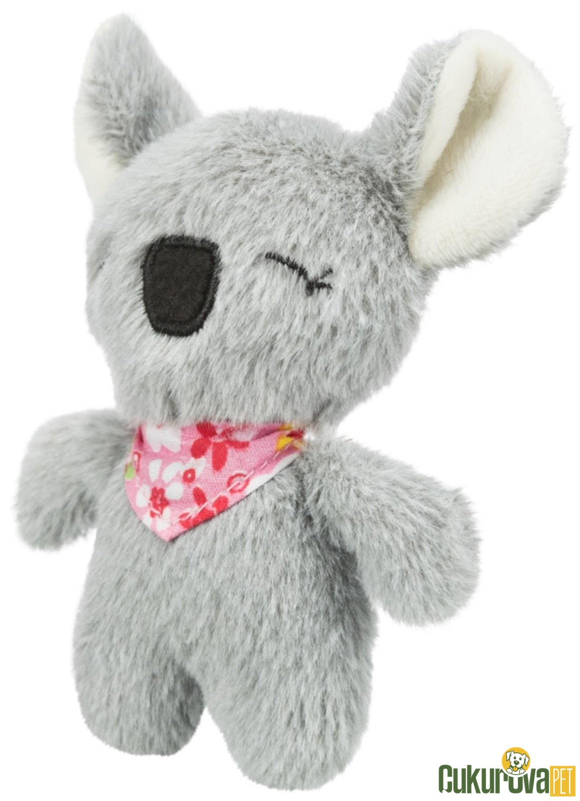 Trixie Catnipli Peluş Koala Kedi̇ Oyuncağı 12 Cm