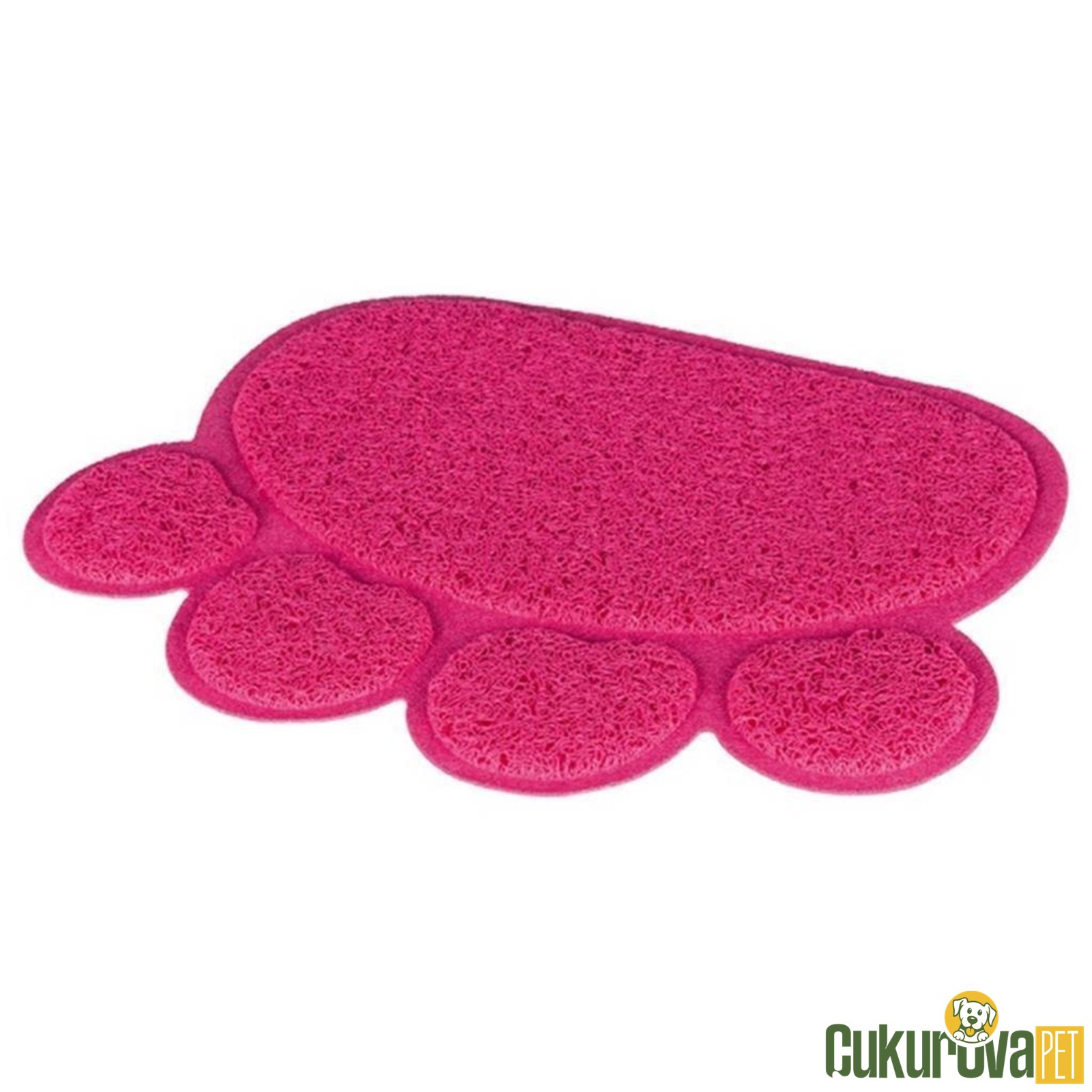 Trixie Kedi Tuvaleti Önü Paspası 40 x 30 Cm Pembe