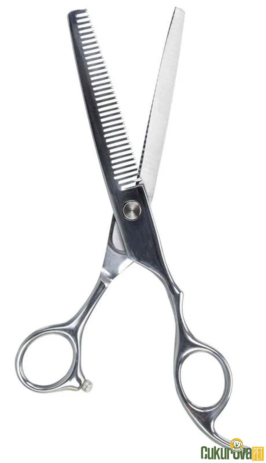 Trixie Kedi & Köpek Tüy Bakım İnceltme Makası 18 Cm