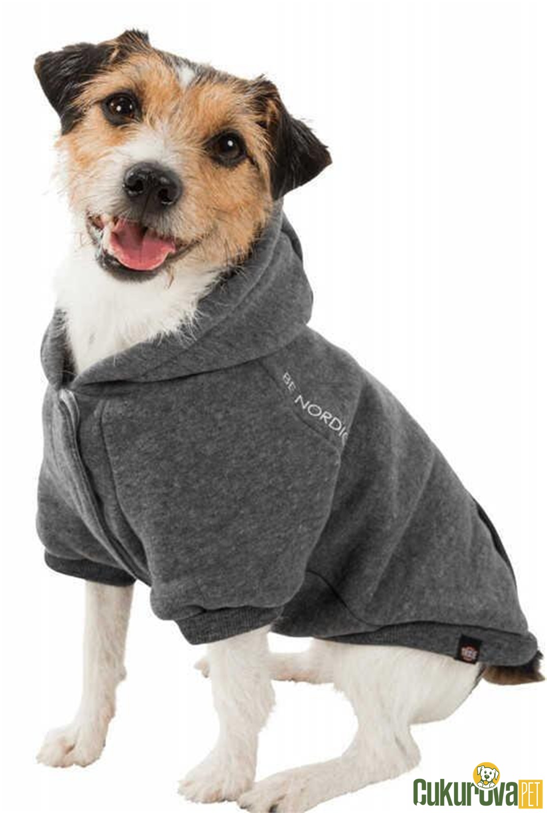 Trixie Polyester Köpek Eşofmanı 33 x 44 Cm - S - Gri̇