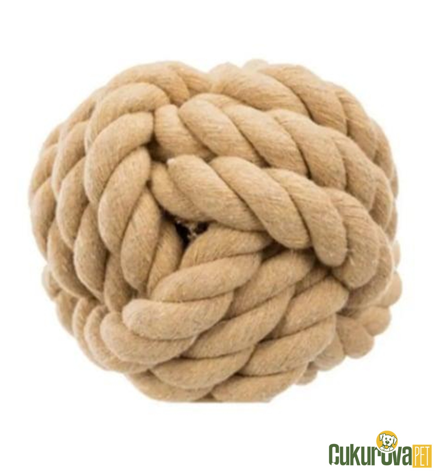 Trixie Örgü Top Köpek Oyuncağı 13 Cm