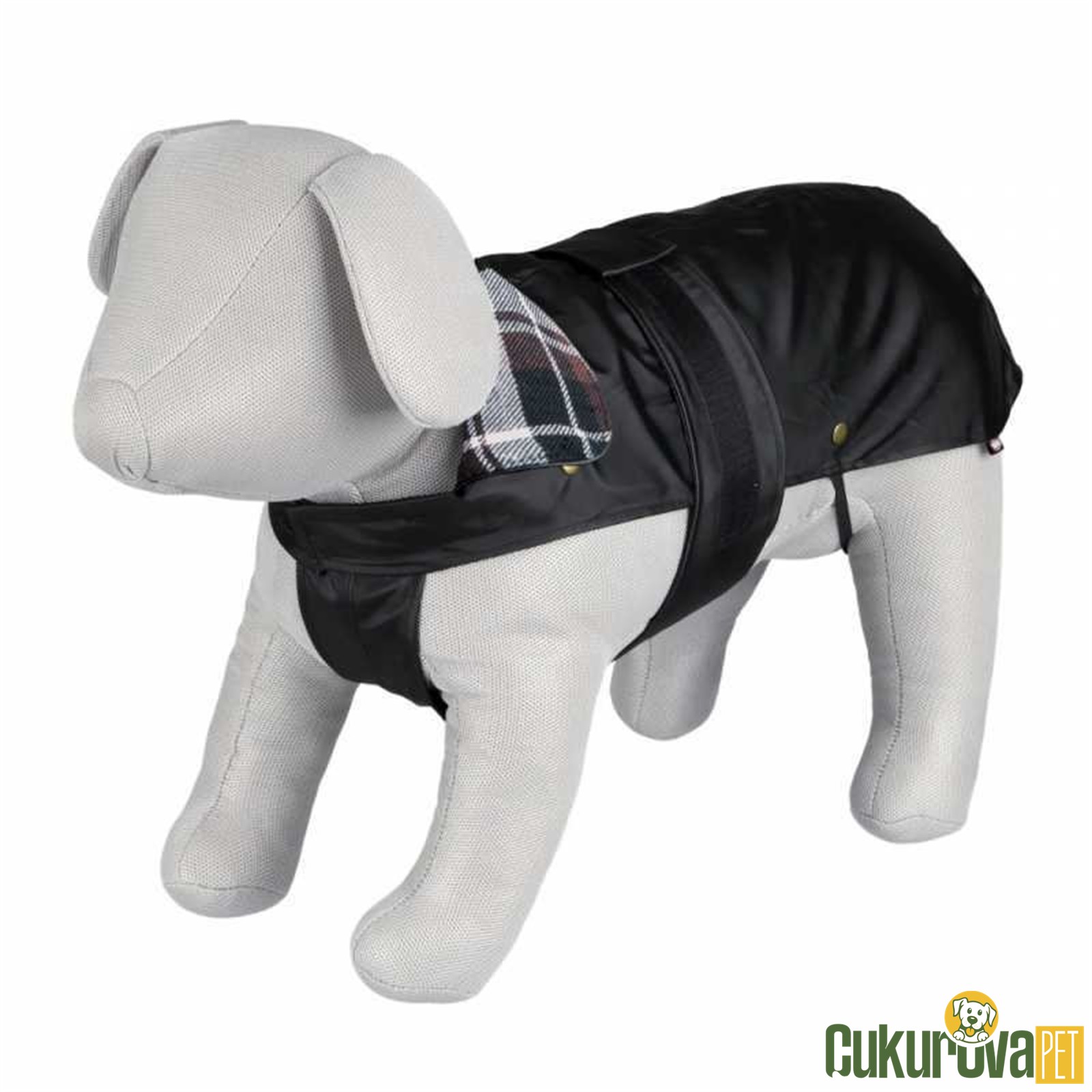 Trixie Köpek Paltosu Ve Yağmurluğu S 40 Cm Si̇yah