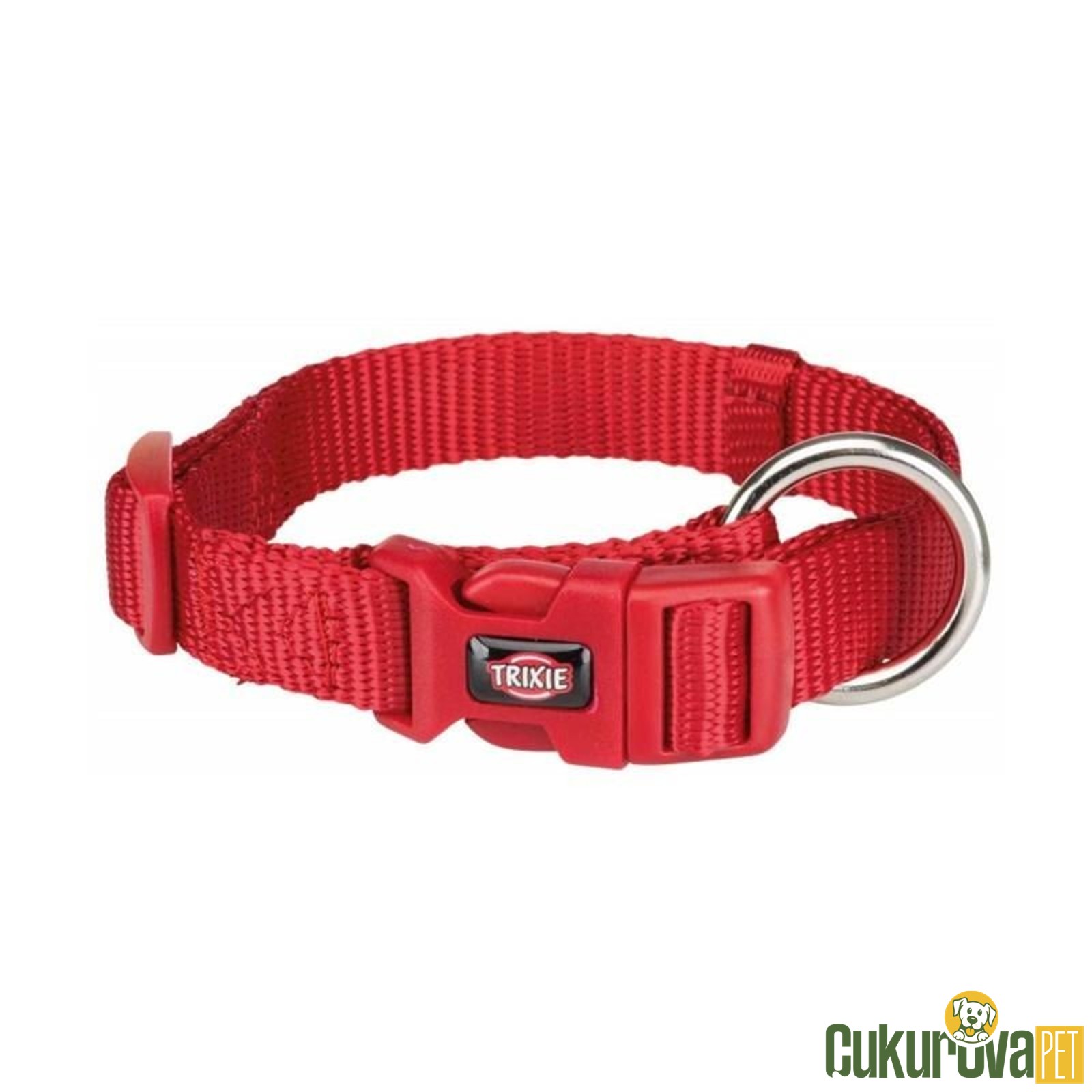 Trixie Köpek Premium Boyun Tasması L - Xl - Kırmızı