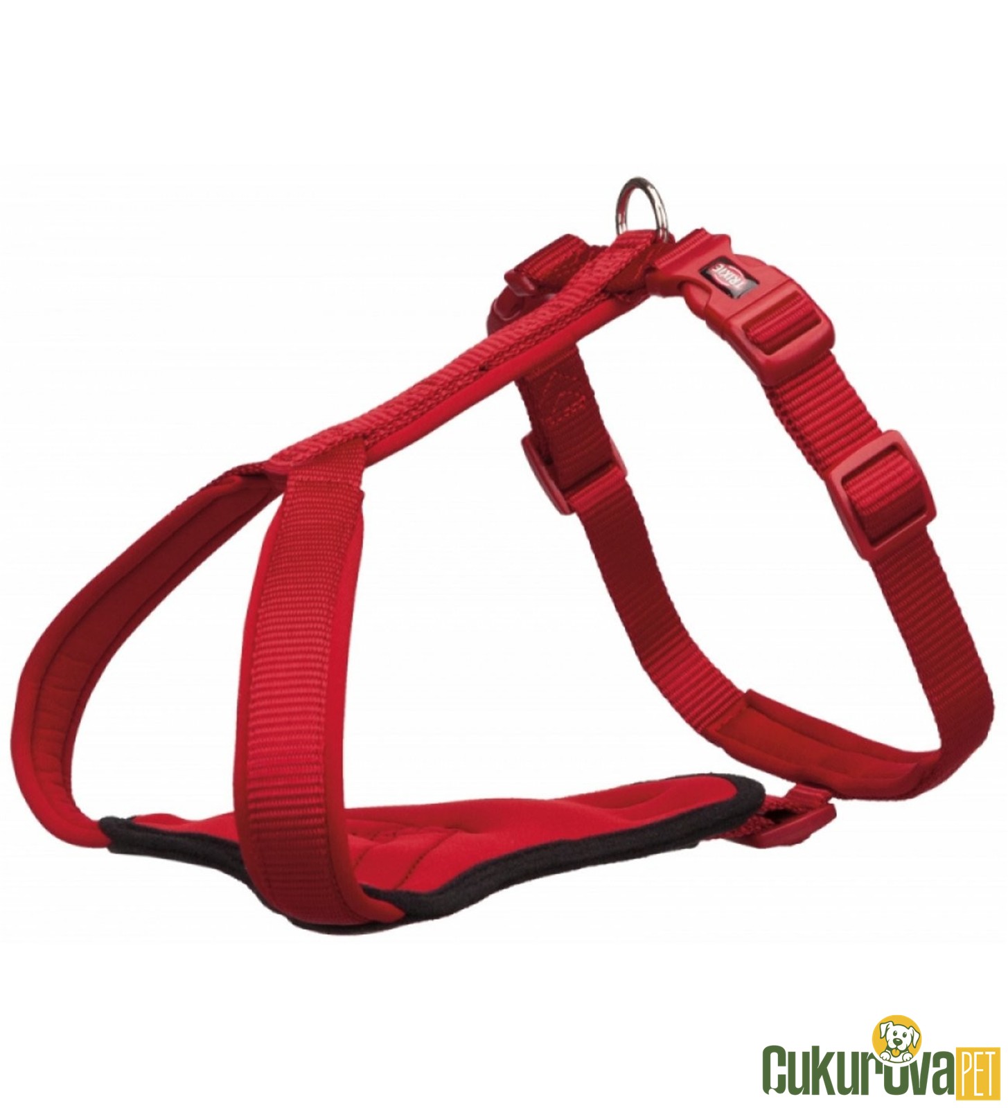 Trixie Premium Köpek Göğüs Tasması Xs 33 - 42 Cm x 10 Mm - Kırmızı