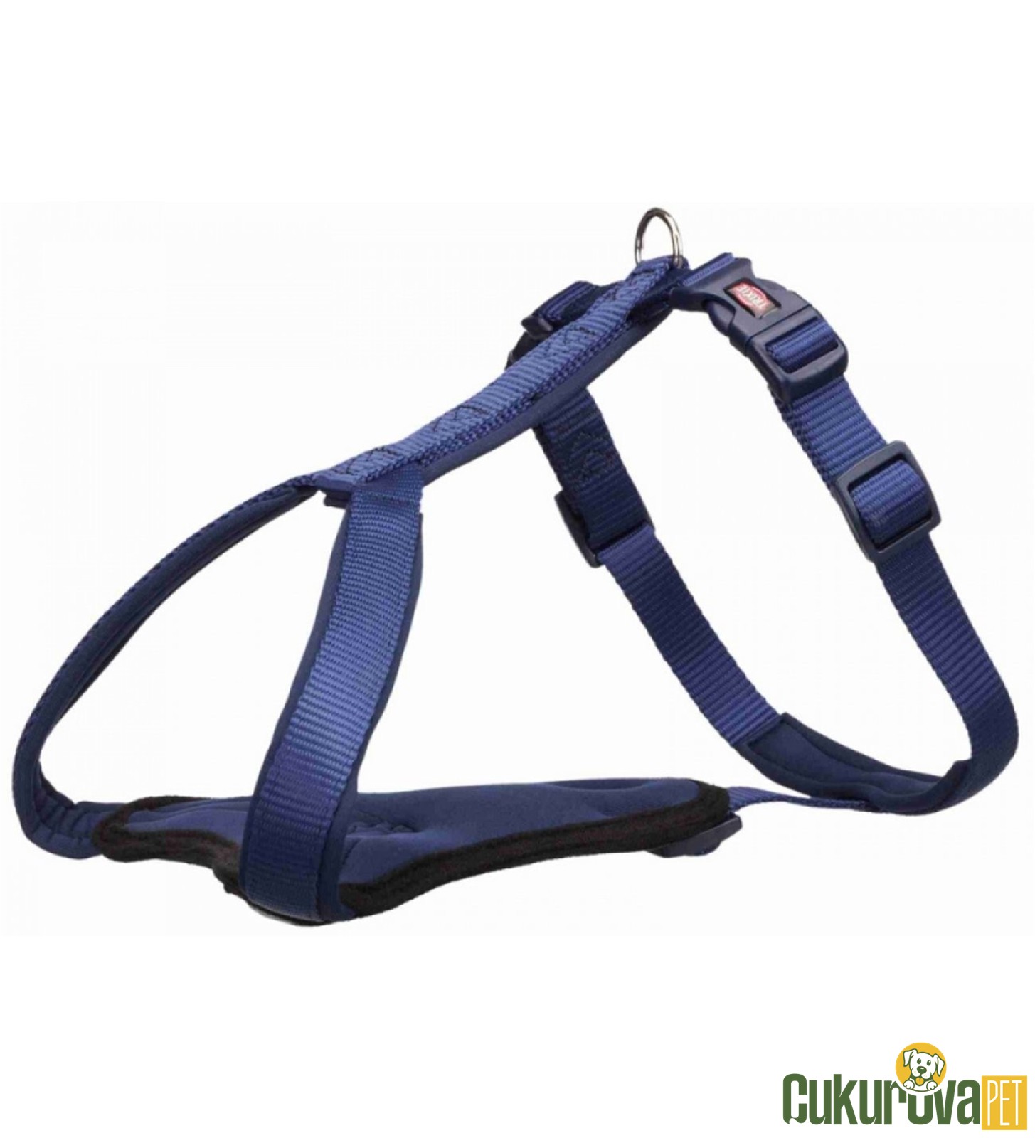 Trixie Premium Köpek Göğüs Tasması Xs - S 37 - 45 Cm x 10 Mm - Çi̇vi̇t Mavi̇