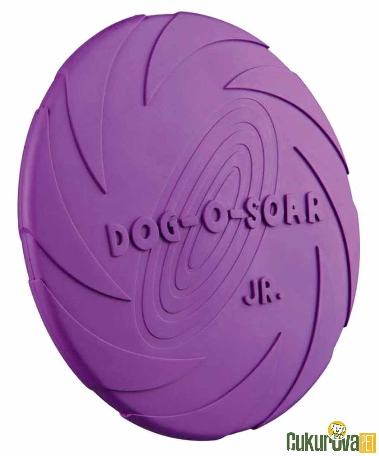 Trixie Yüzen Naturel Kauçuk Fri̇zbi̇ Köpek Oyuncak 18 Cm