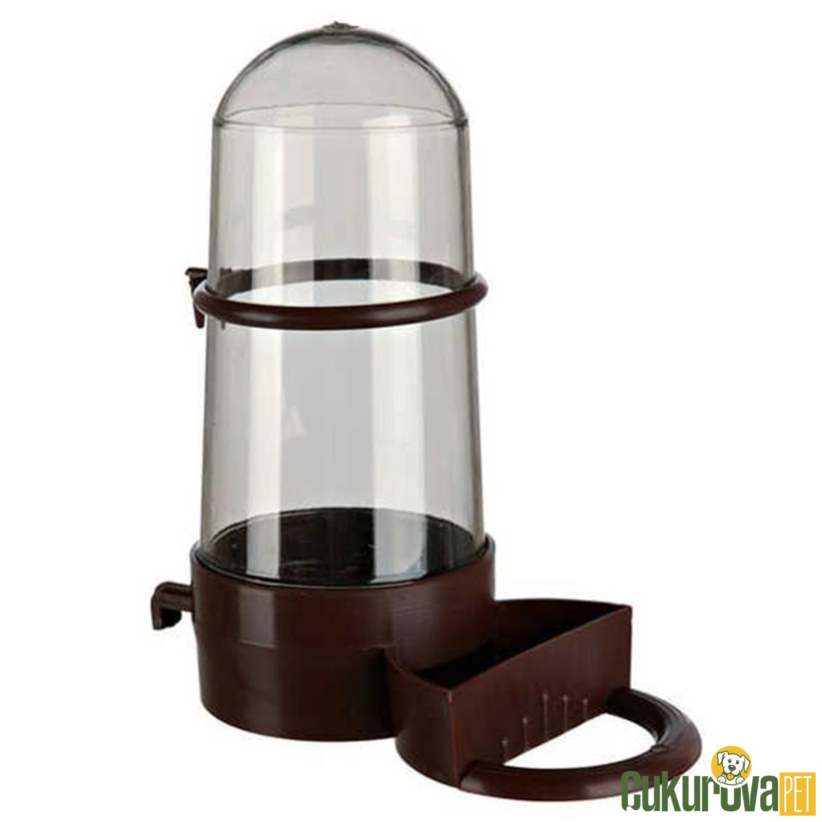 Trixie Kuş Yem & Su Kabı 265 Ml - 15 Cm