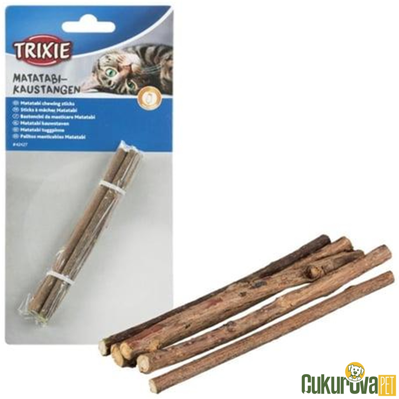 Trixie Kedi̇ Matatabi̇ Çi̇ğneme Çubuğu 10 Gr