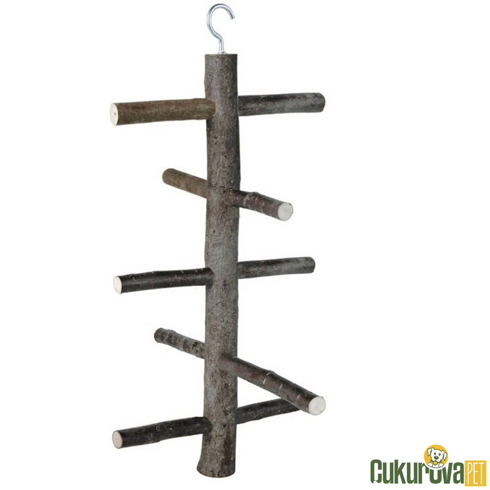 Trixie Naturel Ahşap Kuş Merdi̇ven Oyuncağı  27 Cm