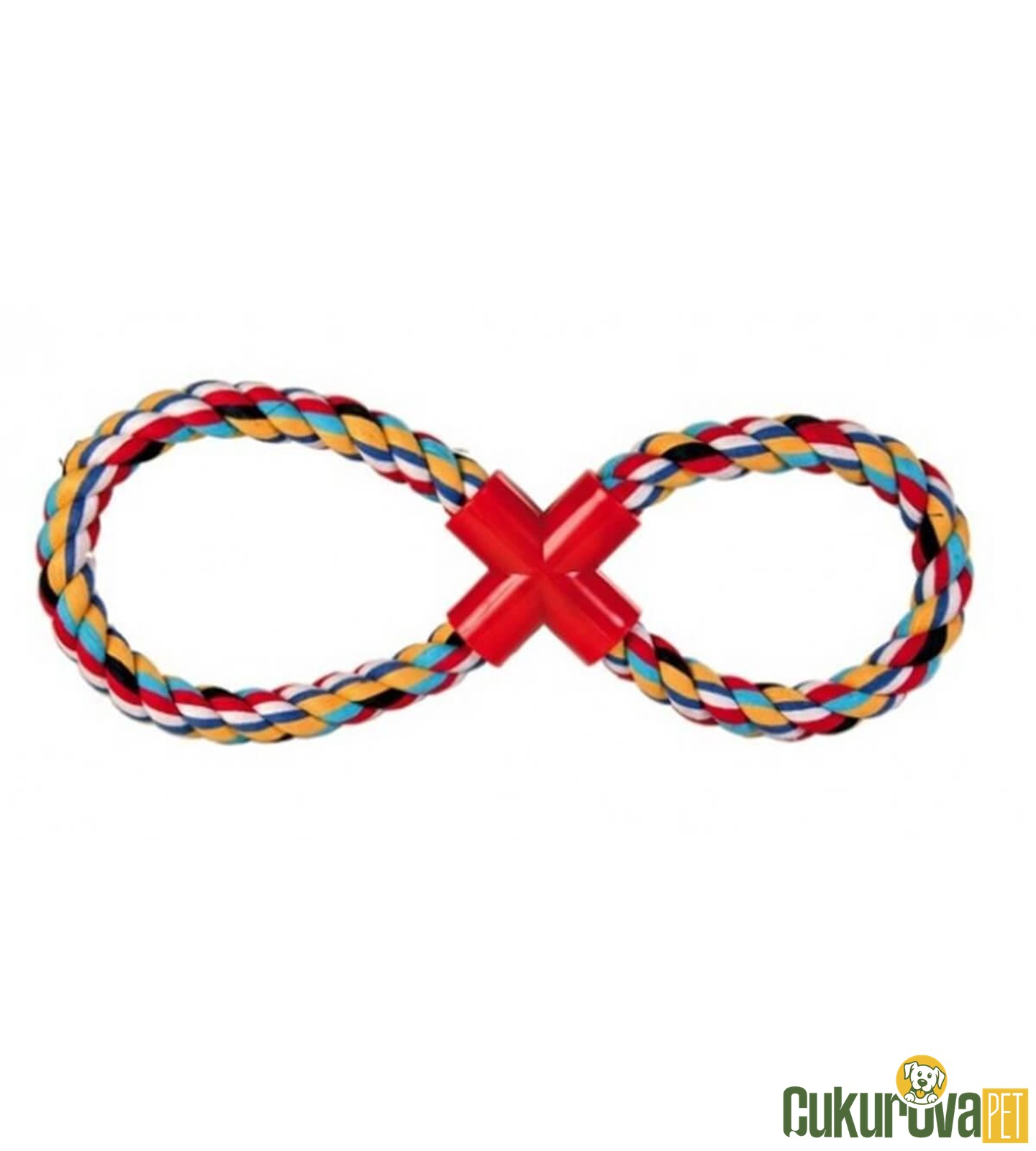 Trixie Pamuk Örgü Köpek Di̇ş İpi̇ 280 Gr - 35 Cm