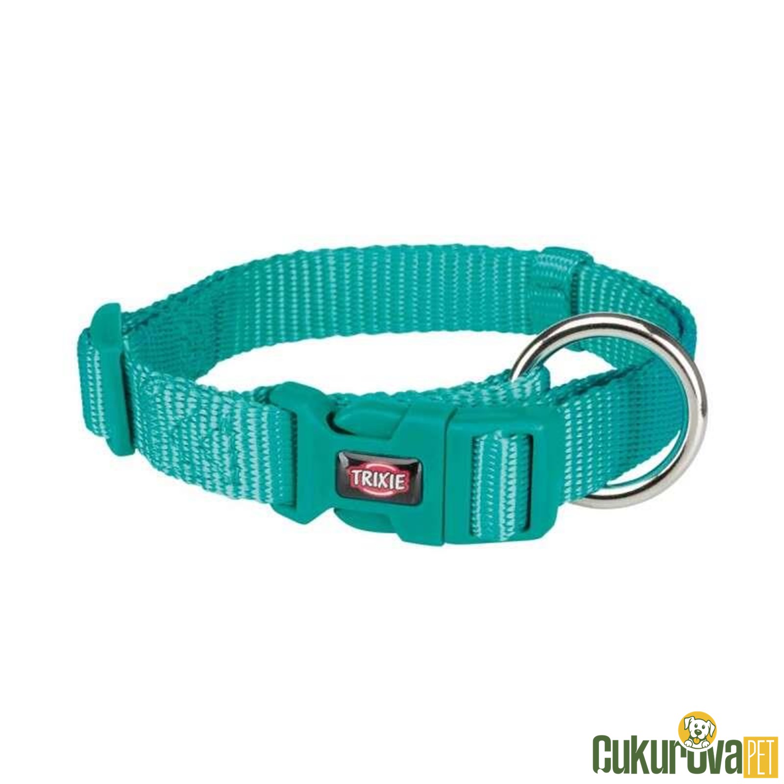 Trixie Ki̇li̇tli̇ Köpek Boyun Tasmasi 25 Mm x 65 Cm - L / xl - Okyanus