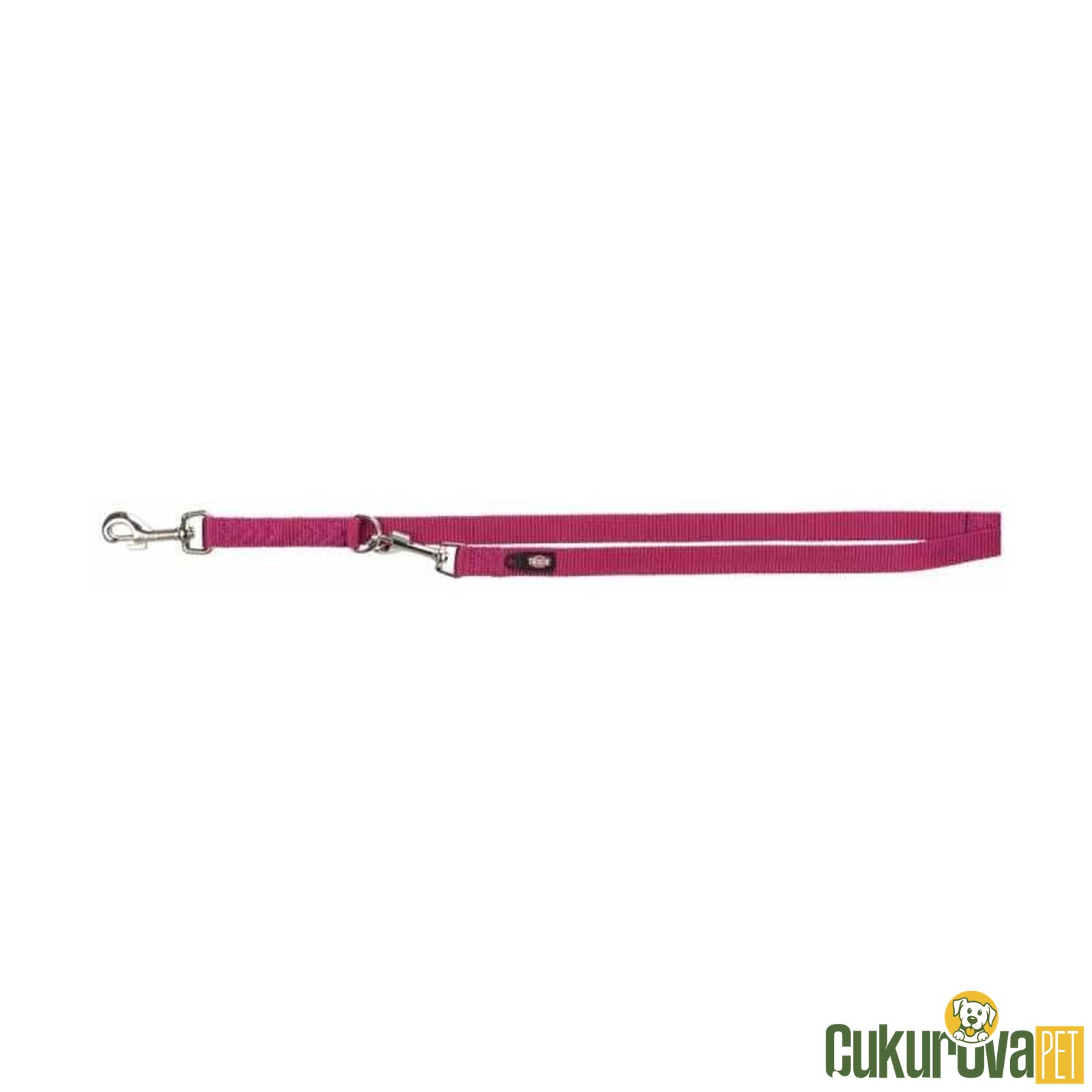 Trixie Premium Köpek Gezdi̇rme Kayışı 2 M - 20 Mm - Pembe