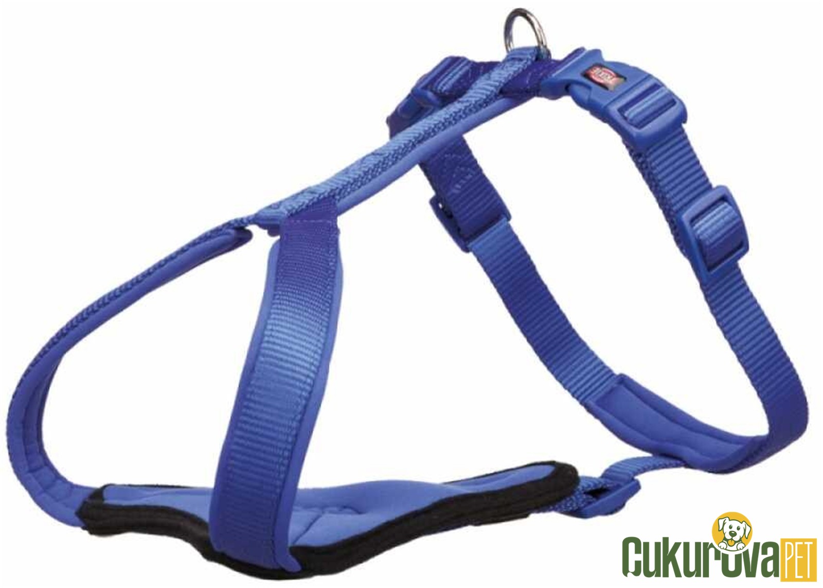Trixie Premium Köpek Göğüs Tasması S - M 50 - 60 Cm - Mavi̇