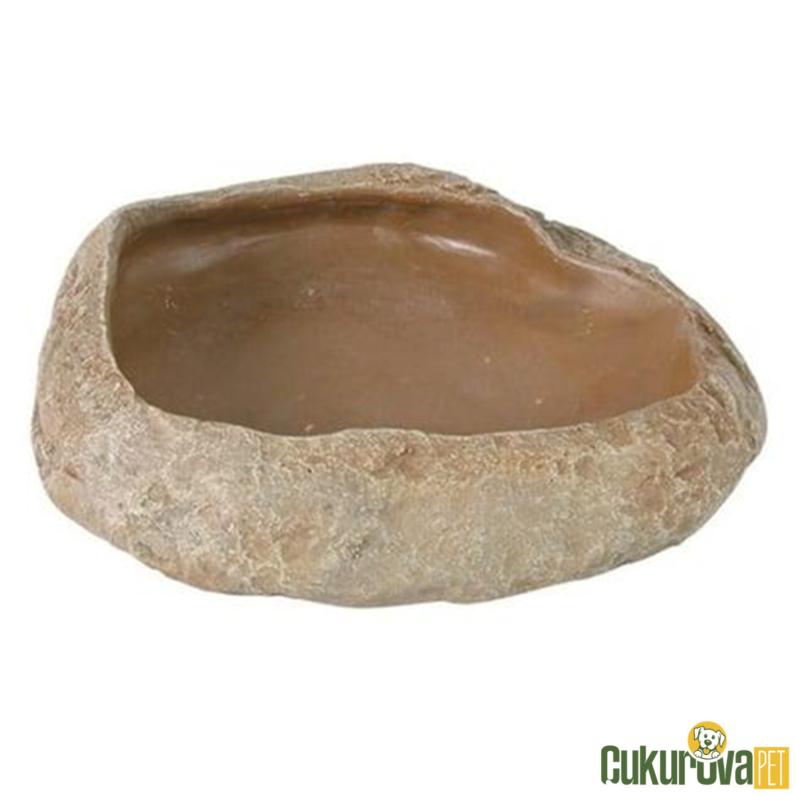 Trixie Sürüngenler İçin Seramik Mama Ve Su Kabı 15 x 3.5 x 12 Cm