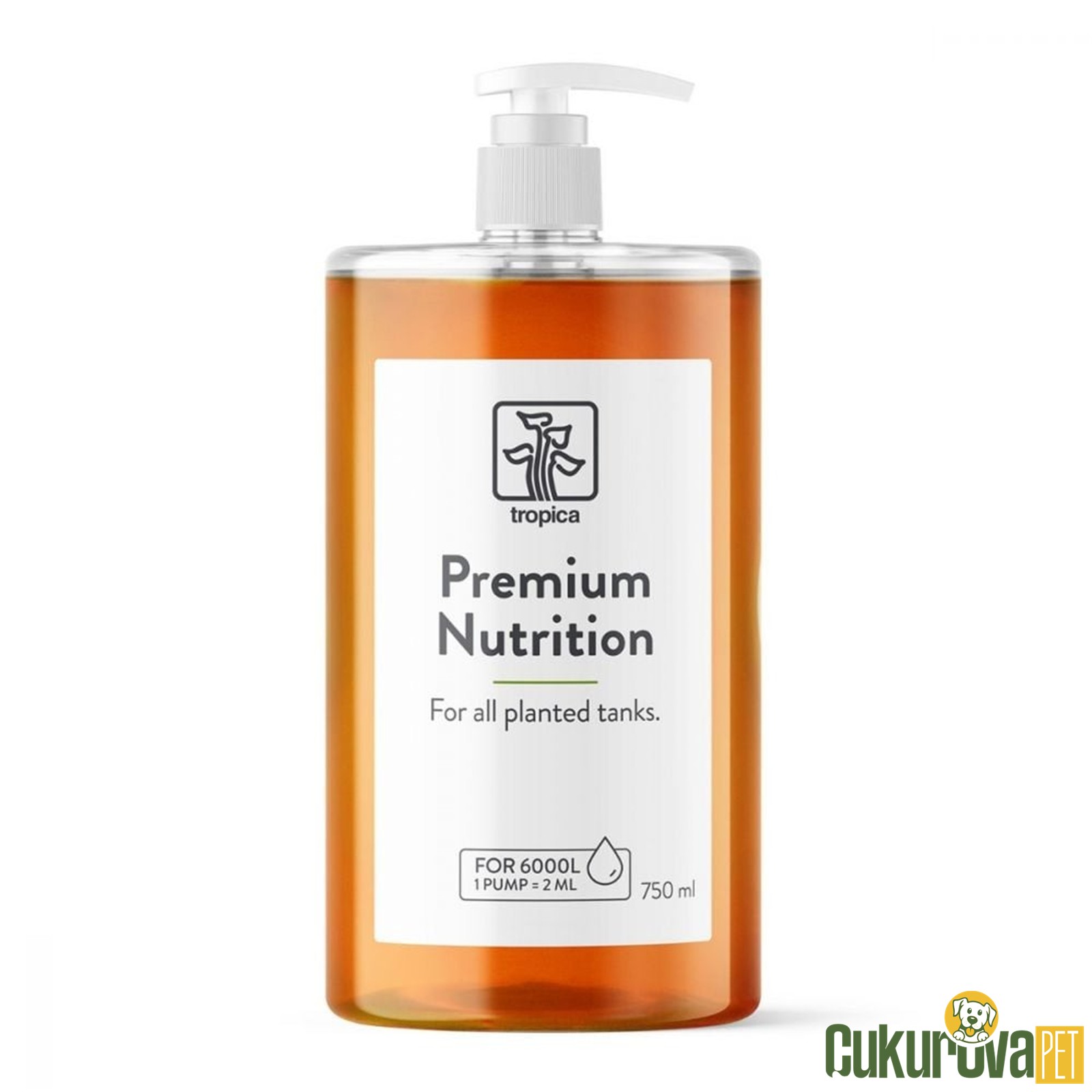 Tropica Premium Nutrition Bitki Gübresi 750 Ml