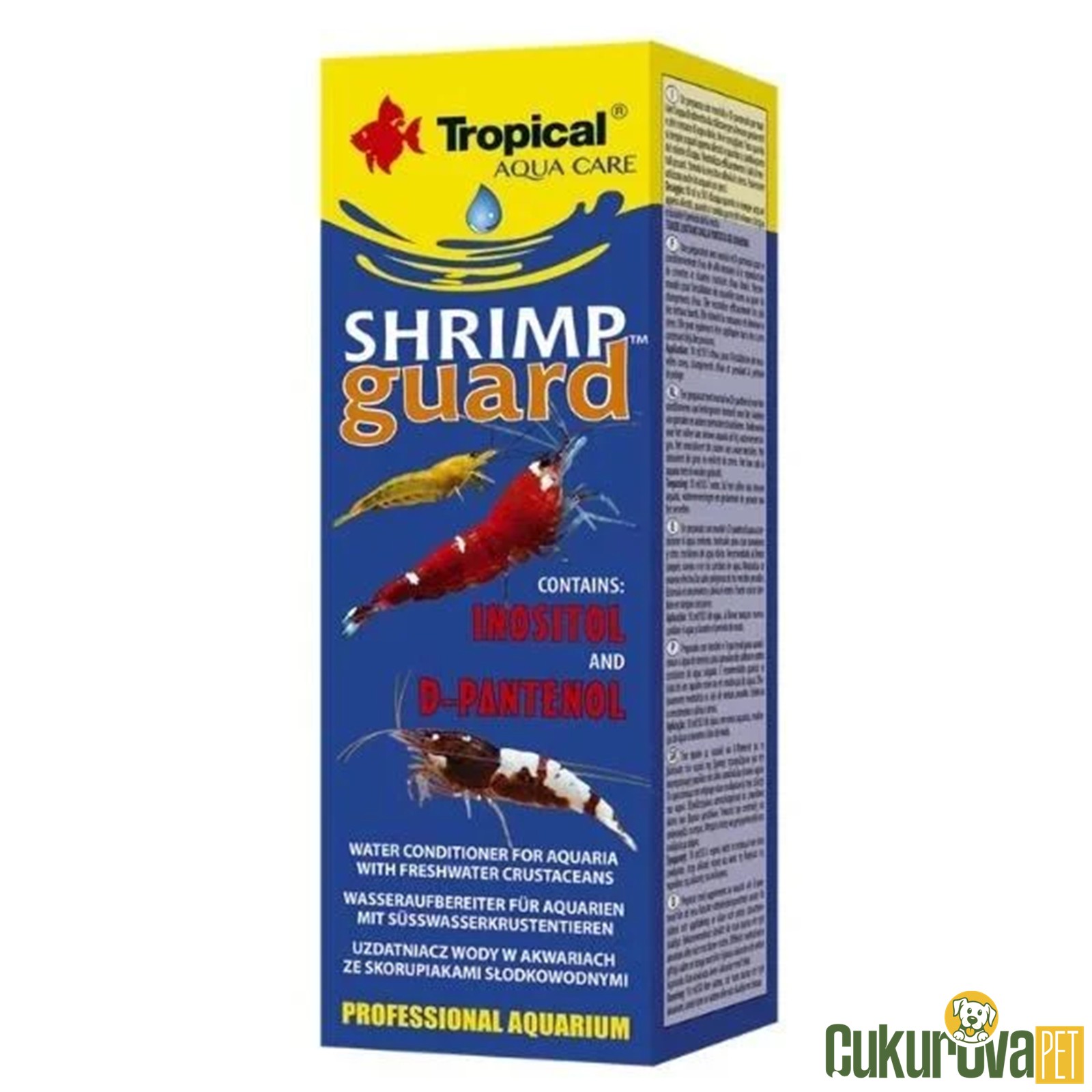Tropical Shrimp Guard Kari̇des Düzenleyi̇ci̇ 30 Ml