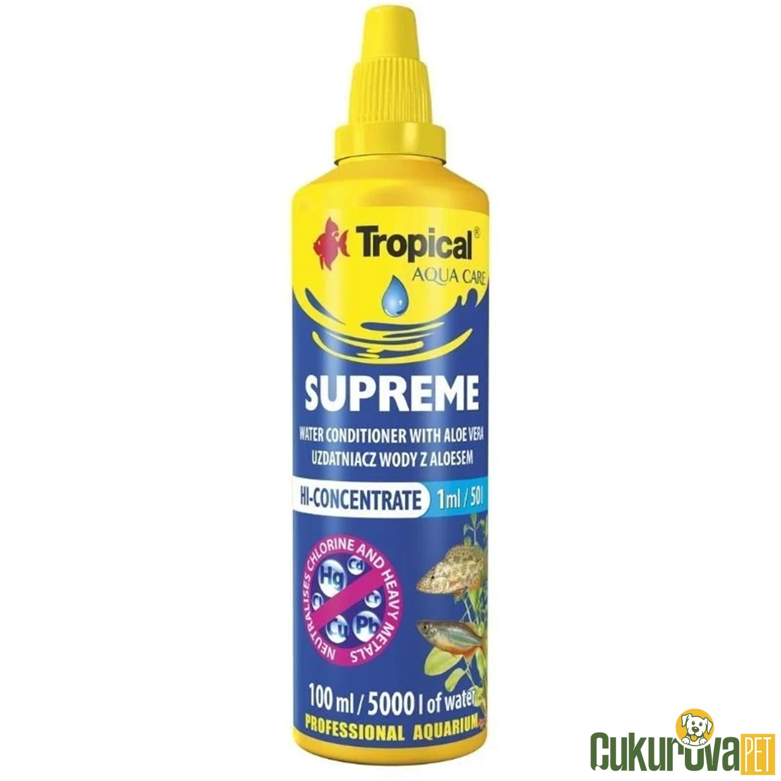 Tropical Supreme Akvaryum Su Düzenleyi̇ci̇ 100 Ml