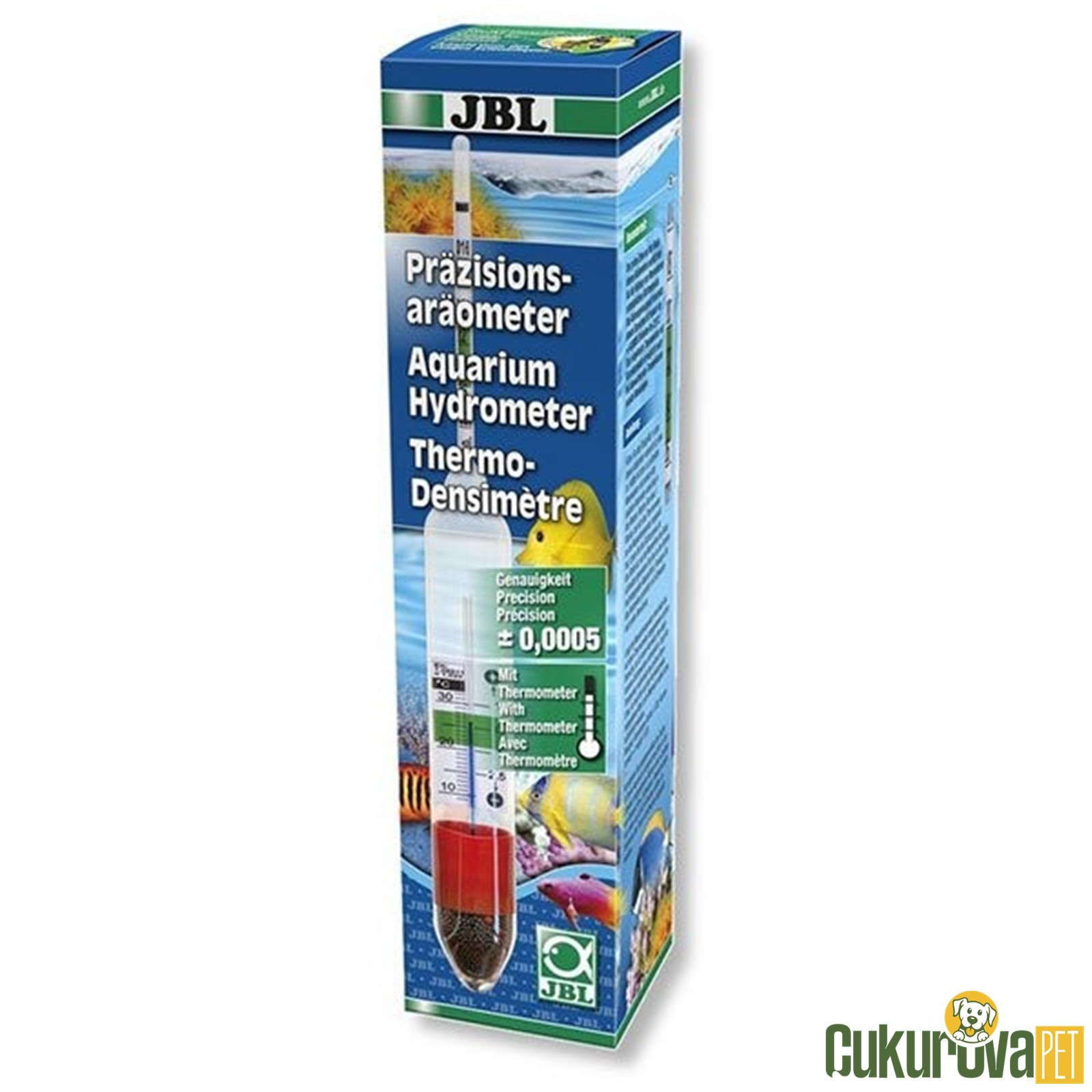 Jbl Akvaryum Tuz Ölçer
