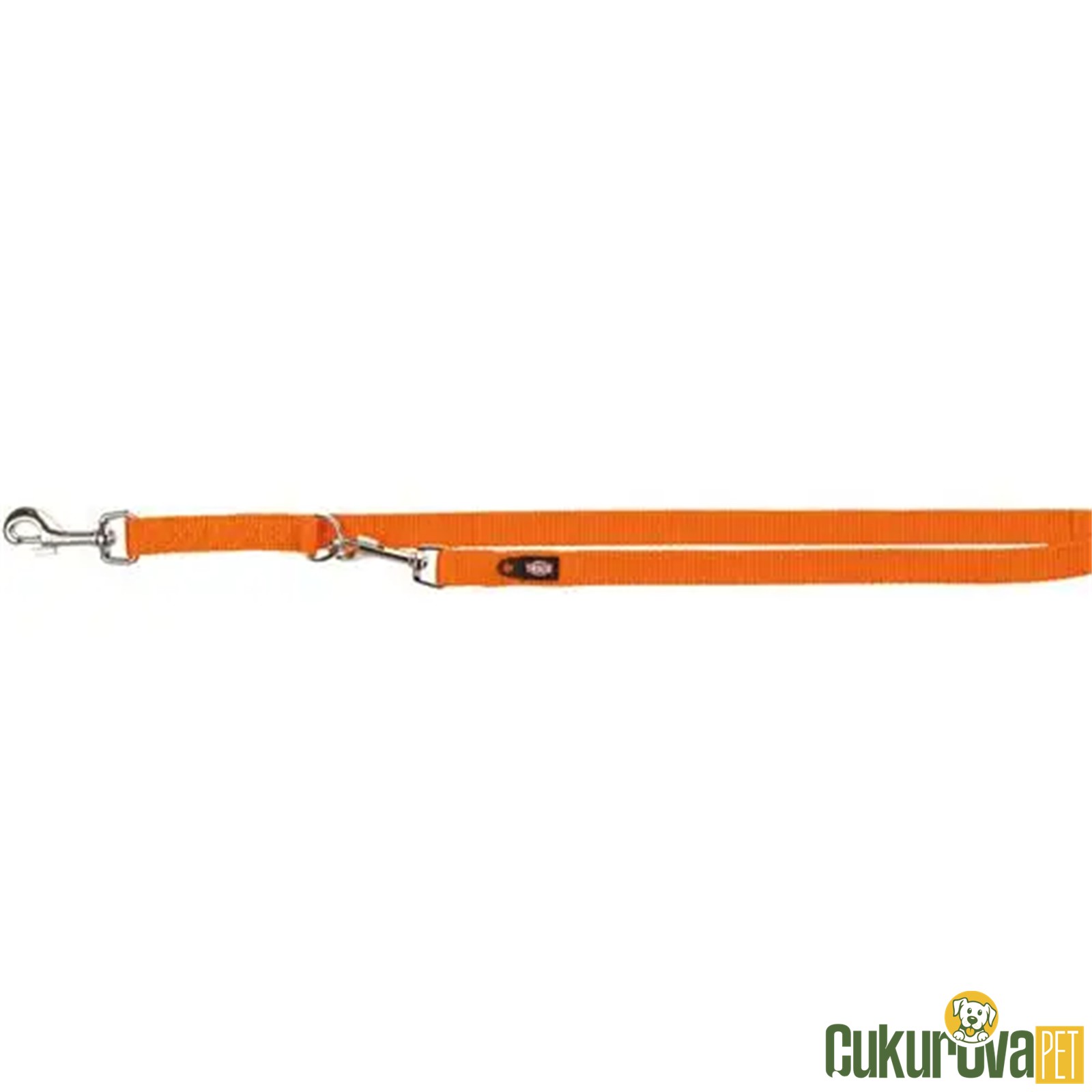 Trixie Ayarlanabi̇li̇r Premium Köpek Gezdi̇rme Kayışı 2 M - 20 Mm - Turuncu