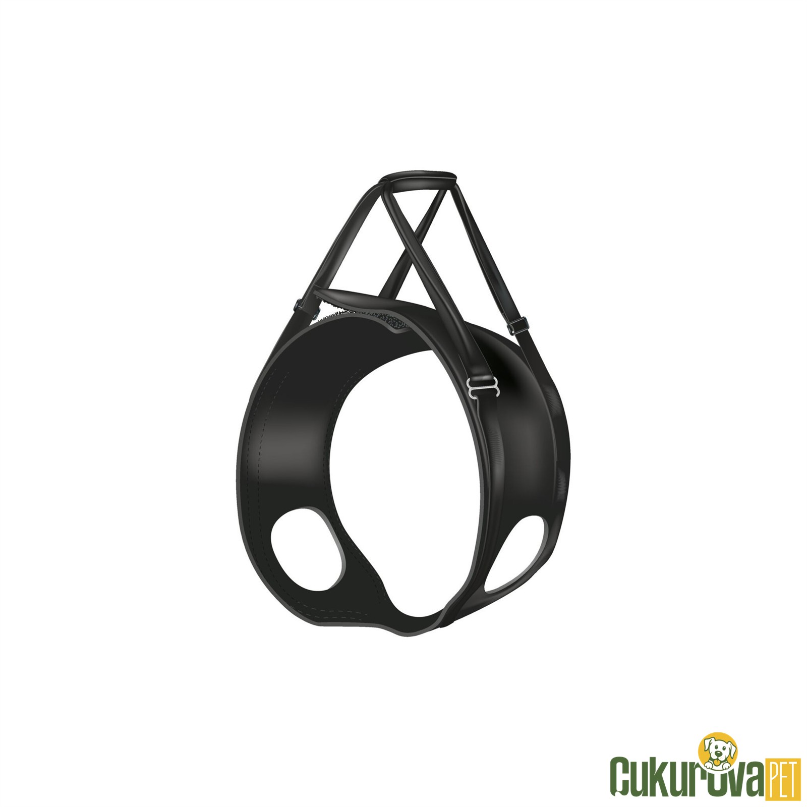 Trixie Köpek Yürütme Yardımcısı 55 - 65 Cm M Si̇yah