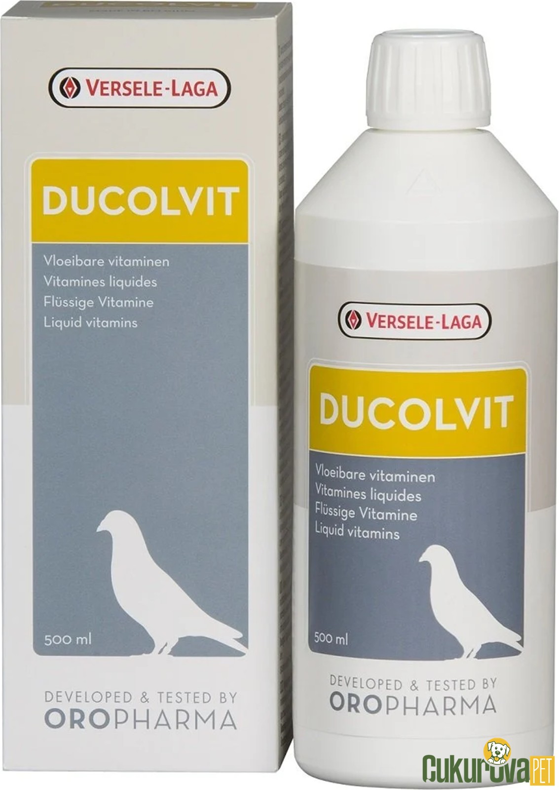 Versele Laga Oropharma Ducolvit Güvercin Multivitamini 500 Ml