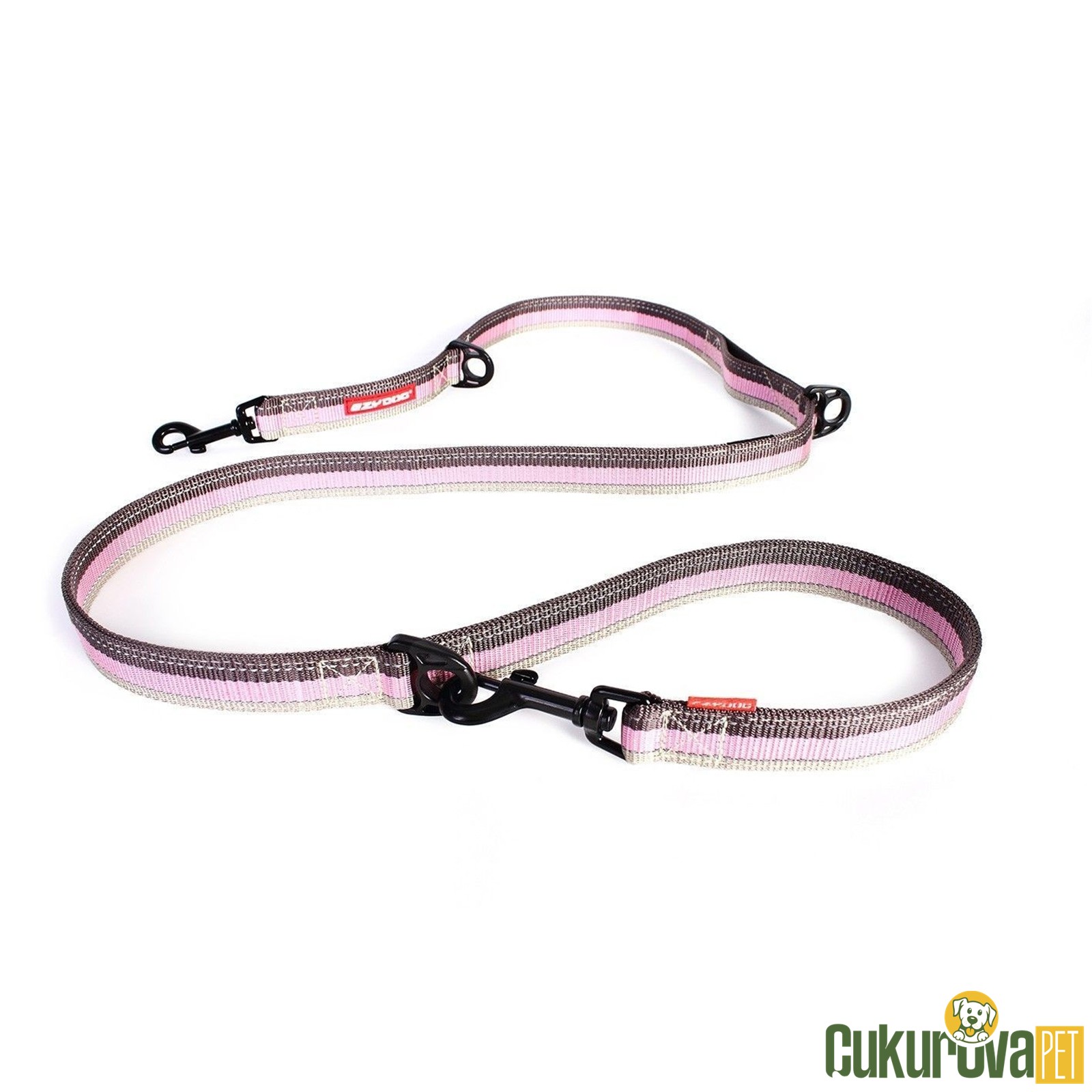 Ezydog Vario 6 Çok Fonksiyonlu Gezdirme Tasması Candy