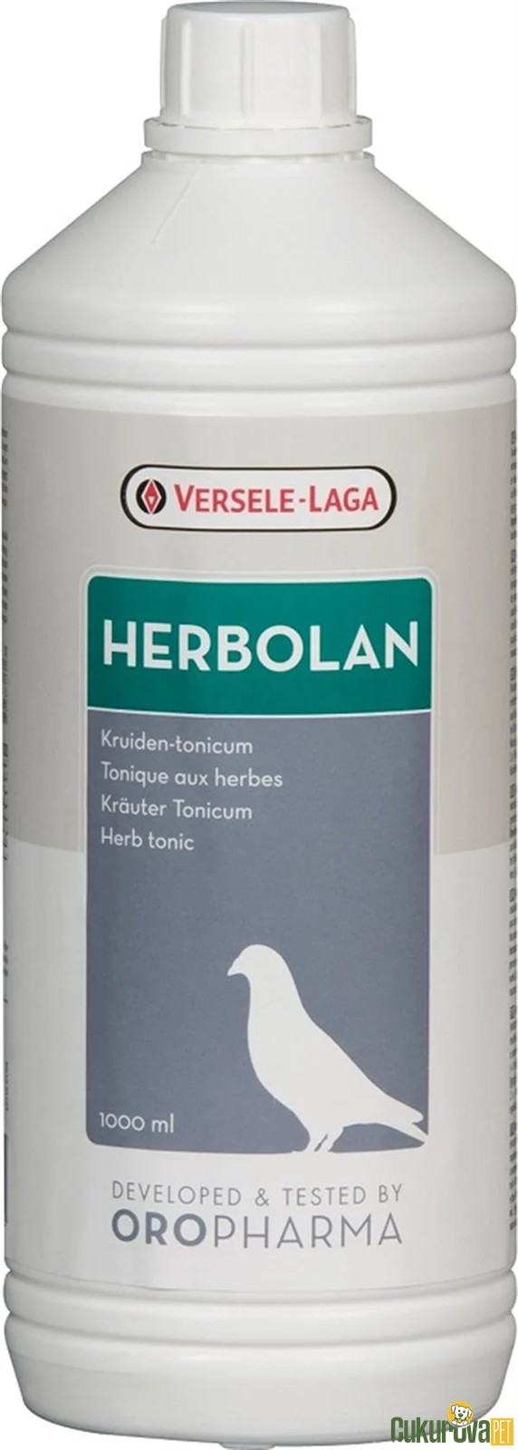 Versele Laga Oropharma Herbolan Güvercin Bağışıklık Güçlendirici Bitkisel Karışım 1 L
