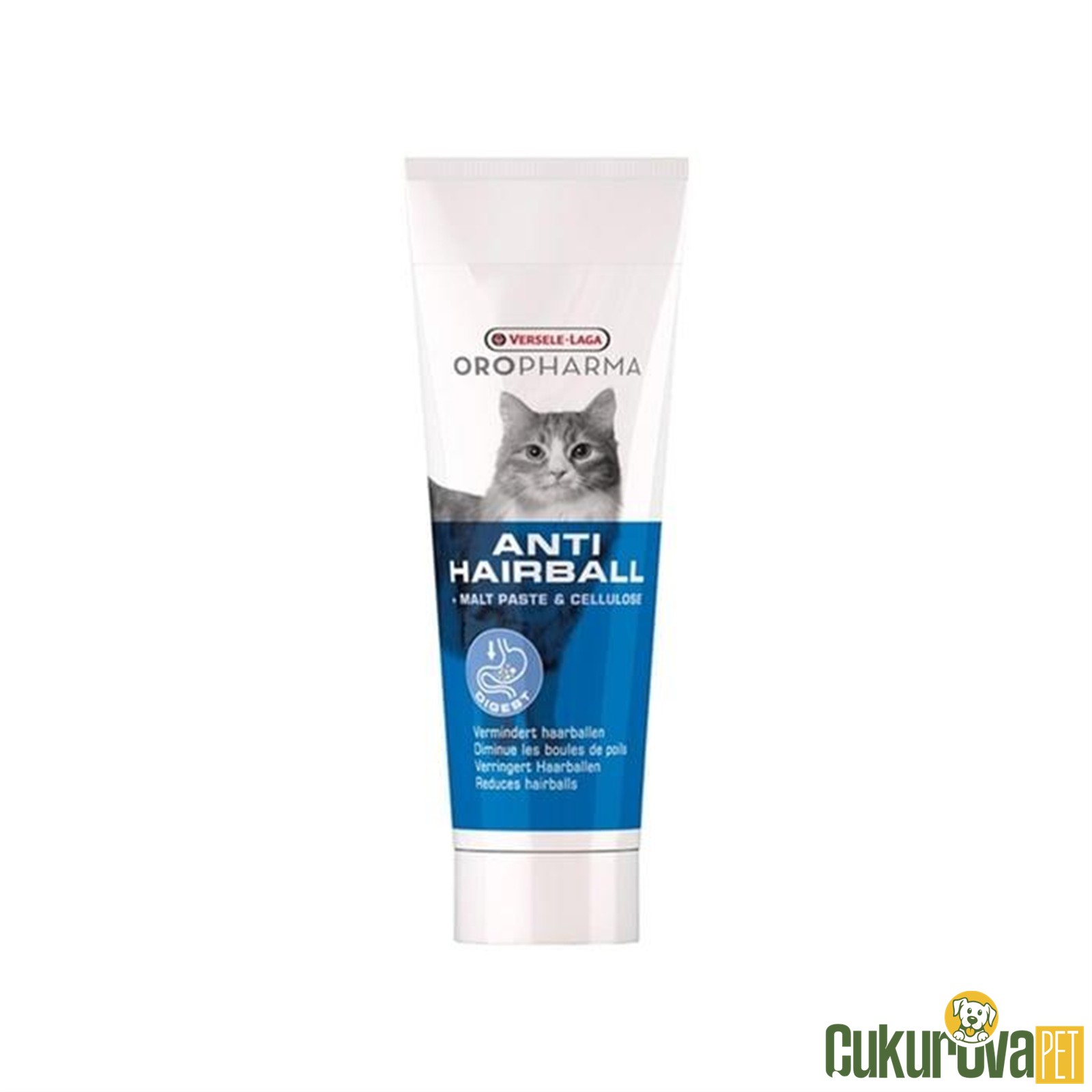 Versele Laga Oropharma Anti Hairball Kedi Malt Macunu 100 Gr