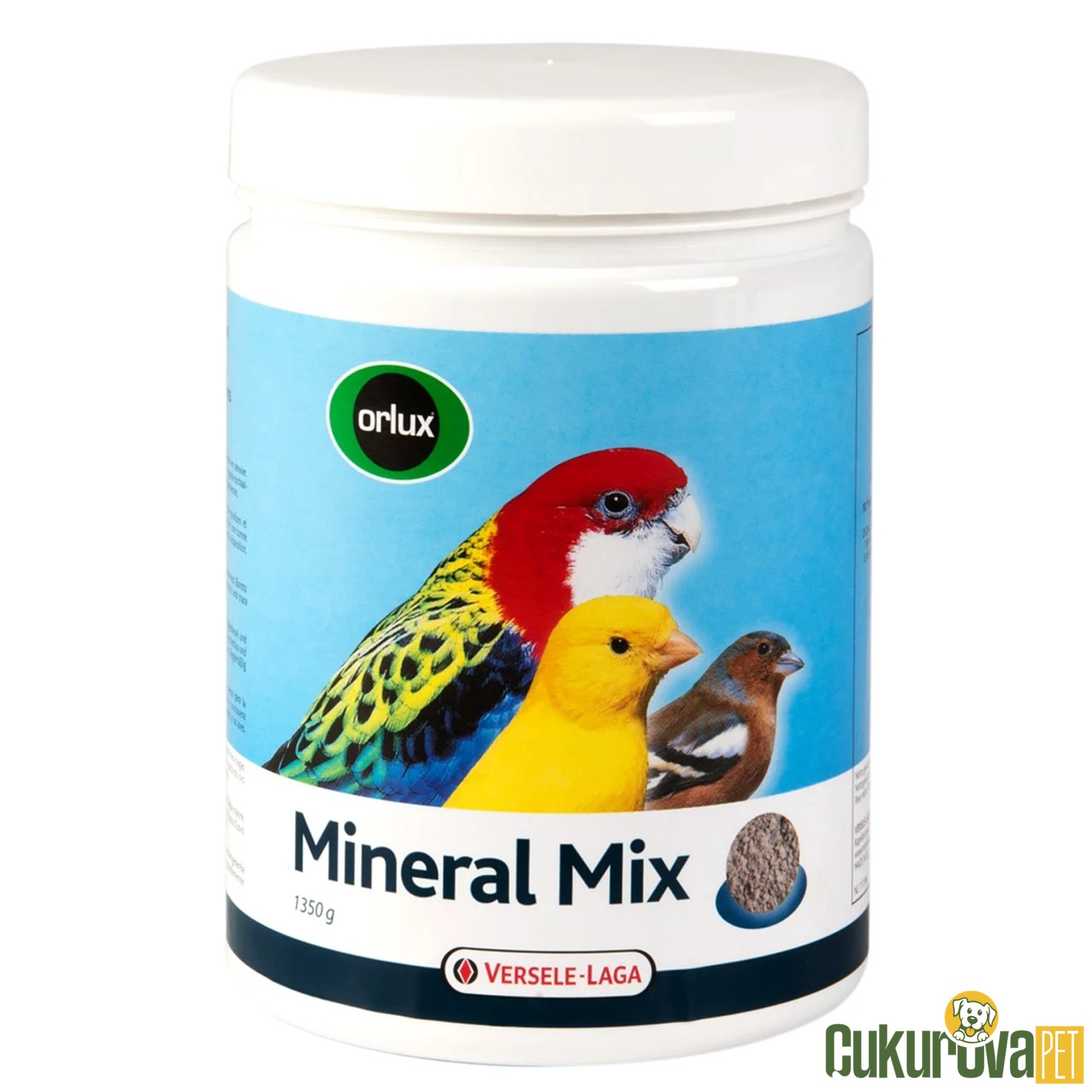 Versele Laga Orlux Mineral Mix Gaga Taşı 1350 Gr
