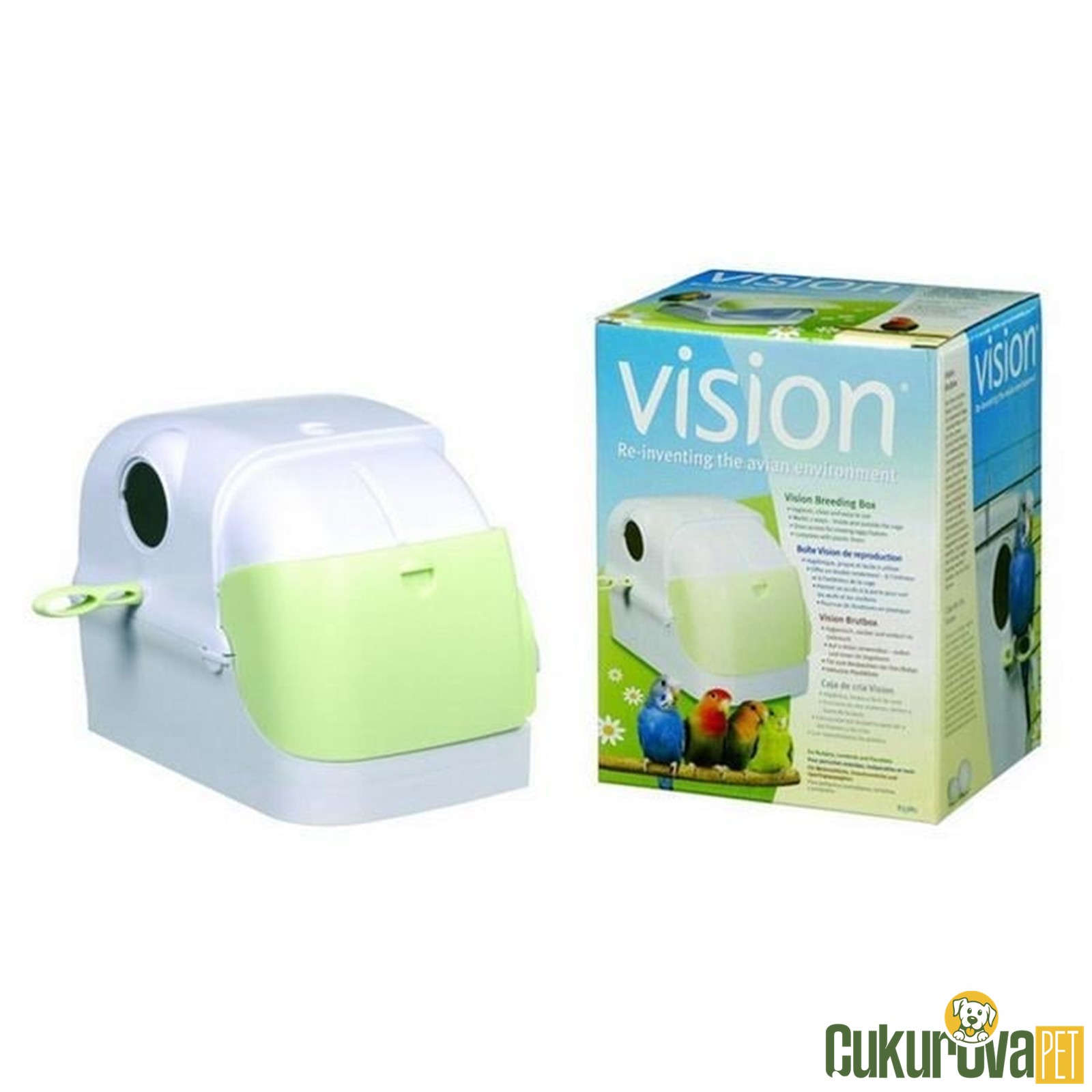 Vision Plastik Kuş Yavruluğu