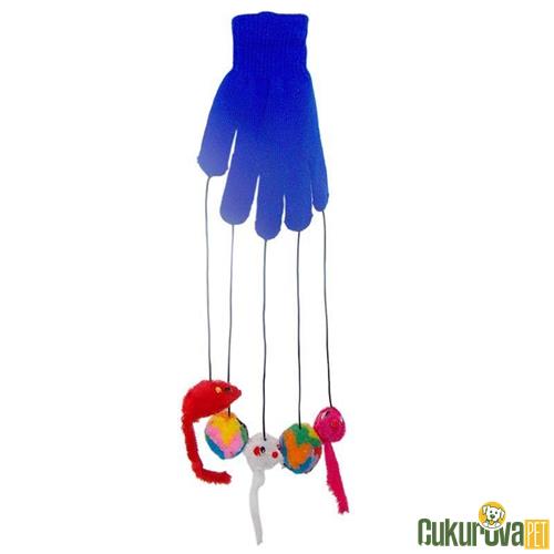EASTLAND PELUŞ FARE VE TOPLU ELDİVEN KEDİ OYUNCAĞI 