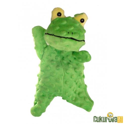 EASTLAND SESLİ PELUŞ KUBAĞA KÖPEK OYUNCAĞI 20 CM
