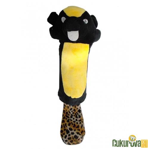 EASTLAND PELUŞ KAPLI PET ŞİŞE KÖPEK OYUNCAĞI 38 CM 