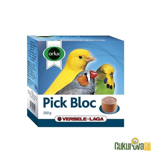 VERSELE LAGA ORLUX PICK KUŞLAR İÇİN KEMİRME BLOK TAŞ 350 GR