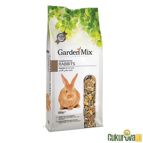 GARDENMIX PLATIN TAVŞAN YEMİ 1 KG