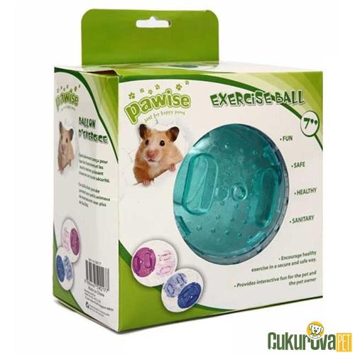 PAWISE HAMSTER EGZERSİZ TOPU 17,5 CM