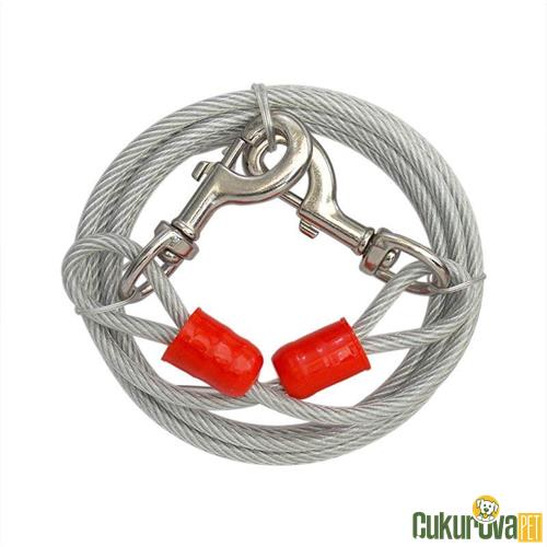 EASTLAND BAHÇE İÇİN ÇELİK KÖPEK BAĞLAMA HALATI 3 M