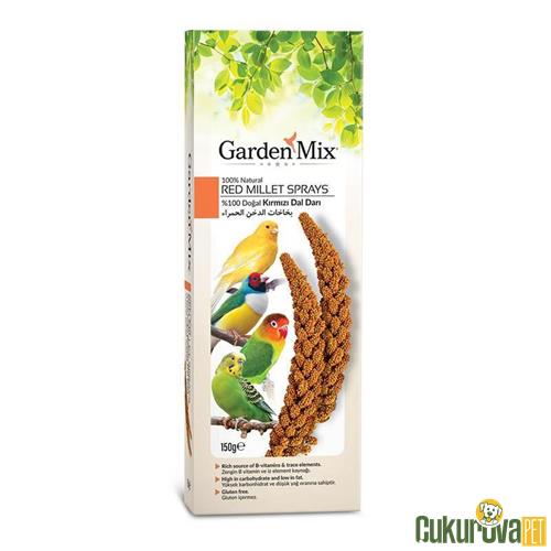 GARDENMIX PLATIN SERİ KIRMIZI DAL DARI 