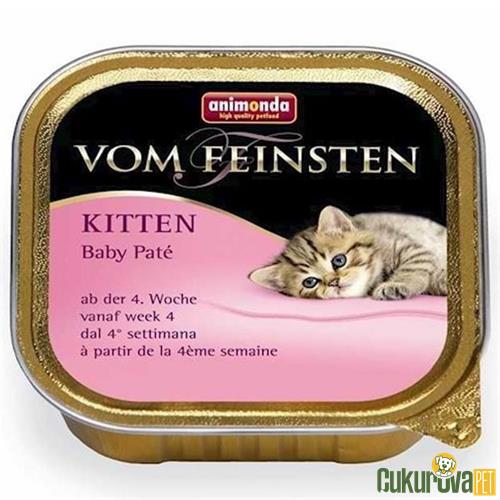 ANIMONDA VOM FEINSTEN KARIŞIK ETLİ YAVRU KEDİ KONSERVESİ - 100 GR 