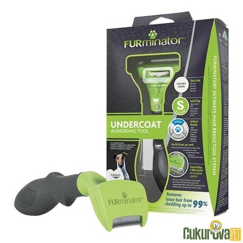 FURMINATOR UNDERCOAT KÜÇÜK IRK KISA TÜYLÜ KÖPEK TARAĞI 4.5 CM - S